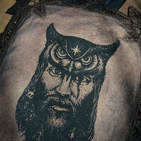 Wizard of the Wild Dark altar cloth in Earth, one-of-a-kind Online Sale