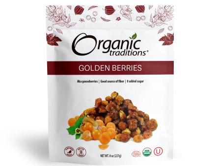 Organic Golden (Inca) Berries Hot on Sale