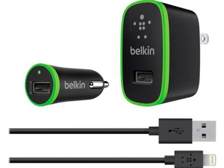 Cargador Belkin para iPod iPhone iPad Negro Fashion