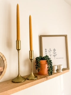 Pure Beeswax Candlesticks Cheap