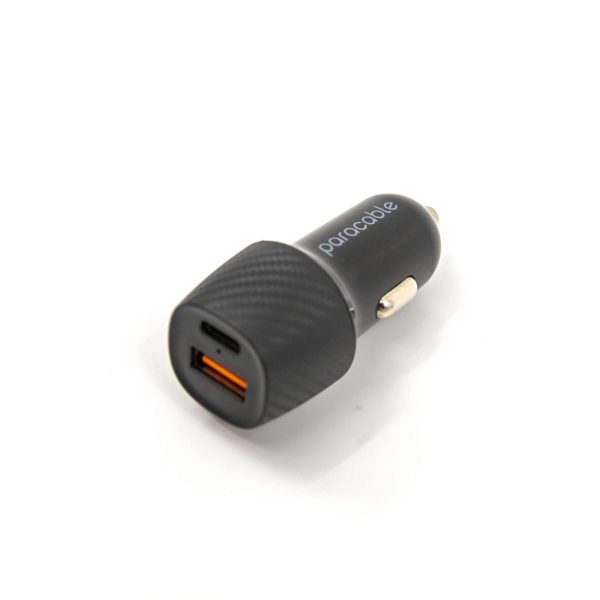 20W USB-C Classic Charge Car Bundle (Continuum) Supply