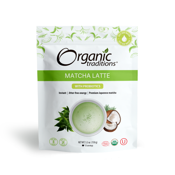 Organic Matcha Latte with Probiotics Online Hot Sale