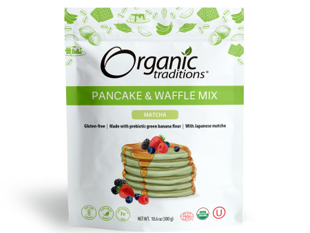 Matcha Pancake & Waffle Mix Online Sale