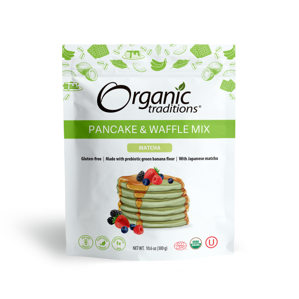 Matcha Pancake & Waffle Mix Online Sale