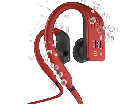 Audífonos JBL In-Ear Headphone Endurance Wireless BT Rojo For Cheap