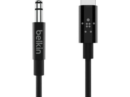 Cable Belkin Lightning Auxiliar - Negro on Sale