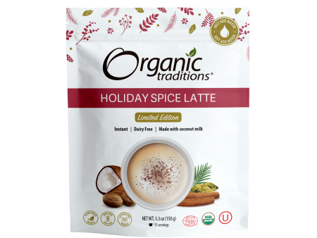 Organic Limited Edition Holiday Spice Latte - BOGO Supply