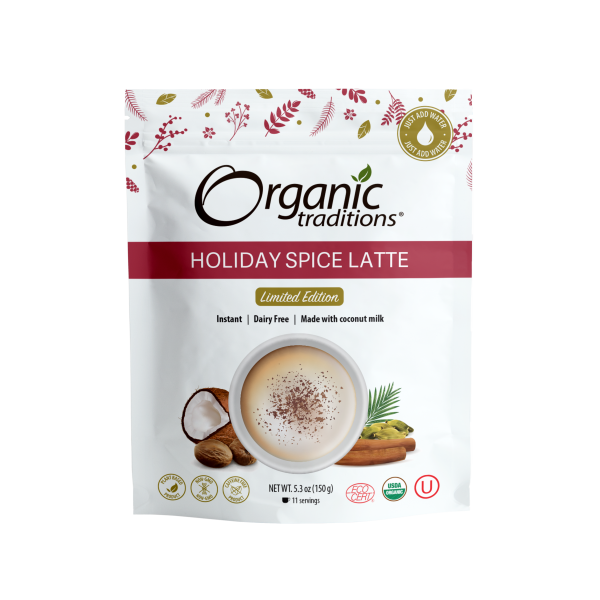 Organic Limited Edition Holiday Spice Latte - BOGO Supply