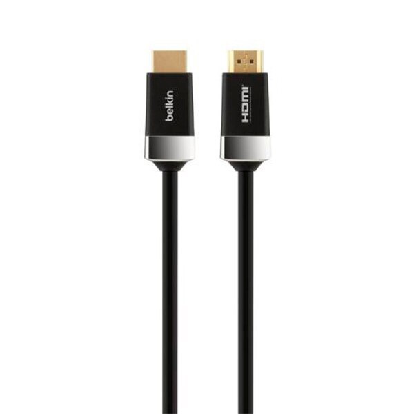 Cable Belkin Alta Velocidad HDMI a HDMI 3  Negro Fashion