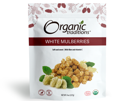 Organic Mulberries, White For Discount