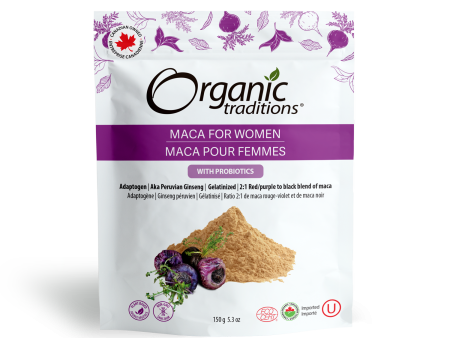 Organic Maca for Women with Probiotics Fashion