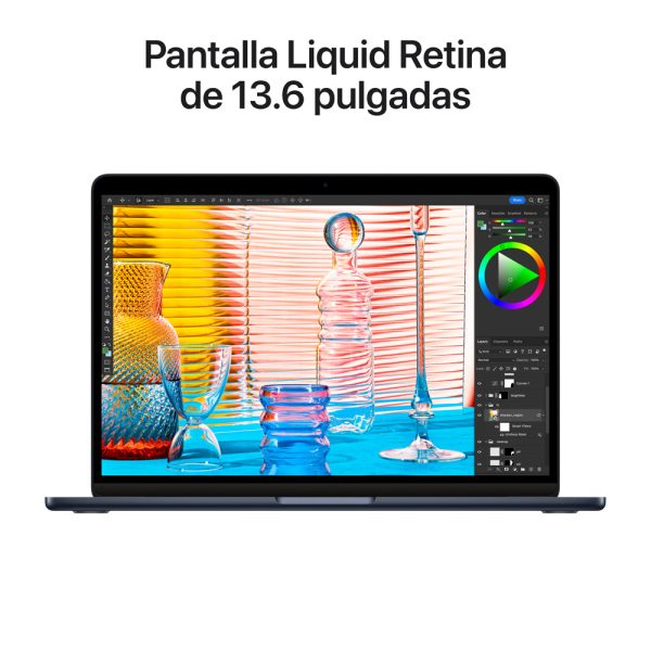 MacBook Air de 13 pulgadas: Chip M2 de Apple con CPU de ocho núcleos y GPU de diez núcleos, 512 GB SSD - Azul medianoche Online Hot Sale