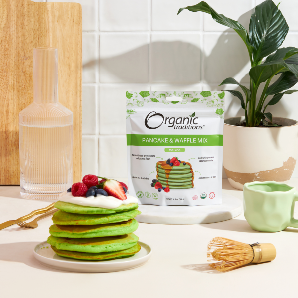 Matcha Pancake & Waffle Mix Online Sale