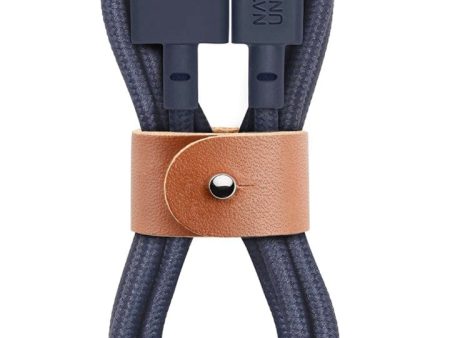 Cable Lightning USB 1.2 Mt Belt Taupe Online