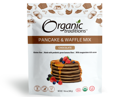 Chocolate Pancake & Waffle Mix Supply