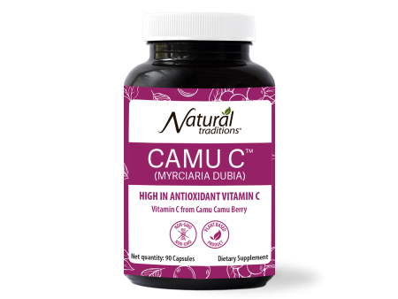 Natural Traditions Camu Camu Berry Capsules Fashion