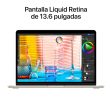 MacBook Air de 13 pulgadas: Chip M2 de Apple con CPU de ocho núcleos y GPU de diez núcleos, 512 GB SSD - Blanco estrella For Discount