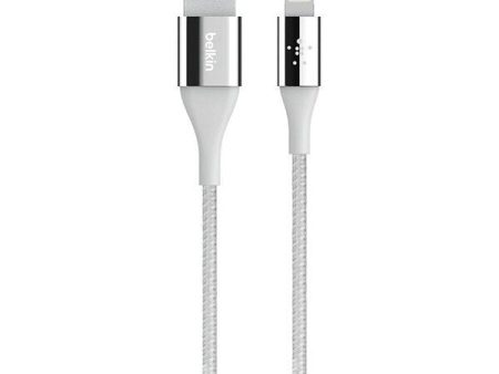 Cable Belkin Lightning a USB 4Ft - Plata Fashion