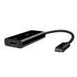 Adaptador Belkin USB C To Hdmi Negro on Sale