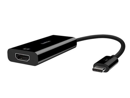 Adaptador Belkin USB C To Hdmi Negro on Sale