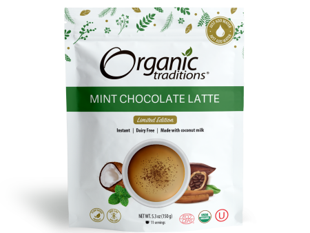 Organic Limited Edition Mint Chocolate Latte - BOGO Sale