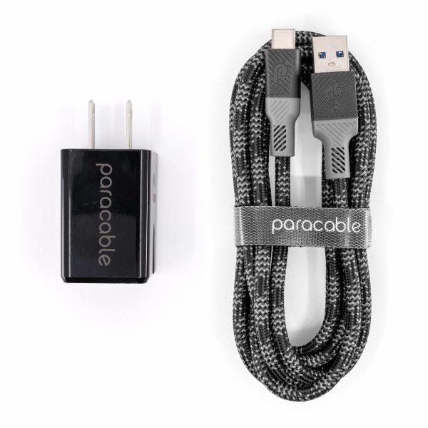 20W USB-C Classic Charge Bundle (Carbon) Online