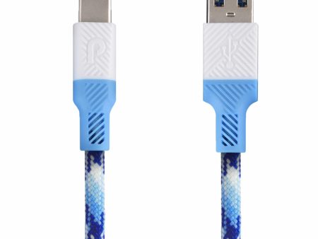 Paraflex™ USB-C to USB-A 3.0 (Glacier) on Sale