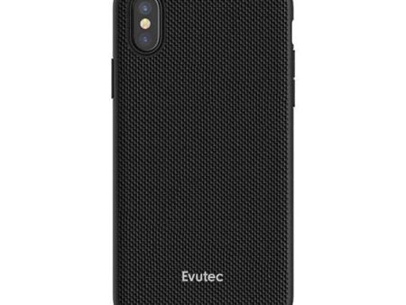 Funda Evutec para iPhone XS Max - Negro For Discount