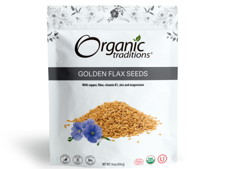 Organic Golden Flax Seeds For Cheap