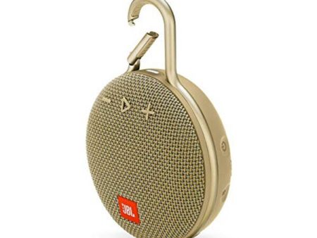 Bocinas JBL Clip 3 BT Dorado on Sale