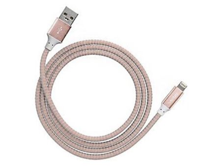 Cable de Aleacion VENTEV Lightning de 4Pies - Rosa For Discount