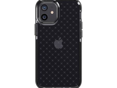 Case TECH21 EVO CHECK Para iPhone 12 - Negro Cheap