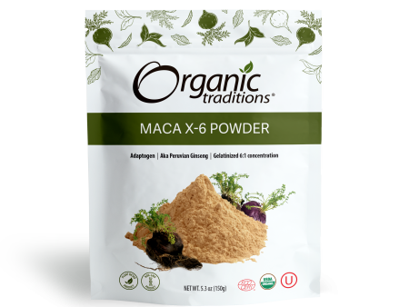 Organic Maca X-6 Online