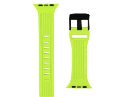 Banda UAG Scout para Apple Watch 42 44mm - Verde For Discount