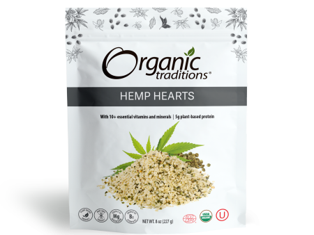 Organic Hemp Hearts Online Sale