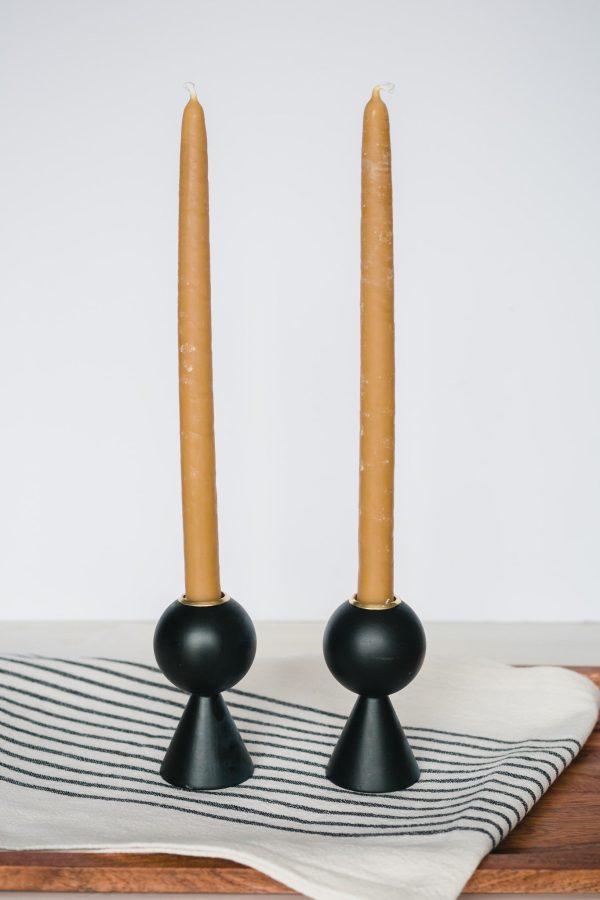 Pure Beeswax Candlesticks Cheap