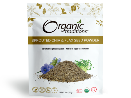 Sprouted Chia Seeds & Flax Seeds Cheap