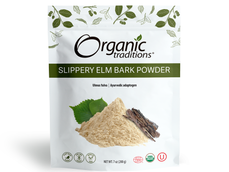 Organic Slippery Elm Bark Powder Online