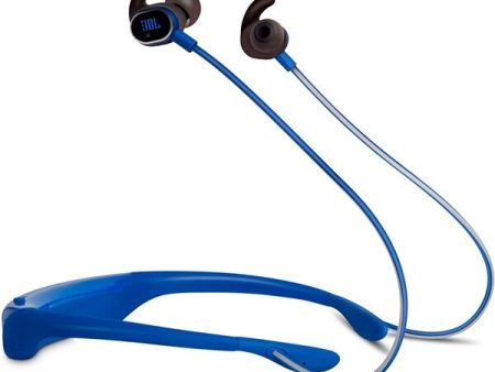 Headphone Jbl Reflect Respon Gest. Control In Ear Blue For Discount