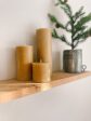 Pure Beeswax Pillars Hot on Sale