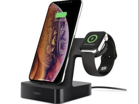 Base de carga Belkin For Apple Watch + Iphone Xs, Iphone Xs Max, Supply