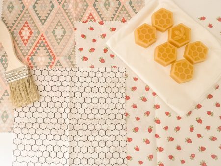 Beeswax Food Wrap Kit Hot on Sale