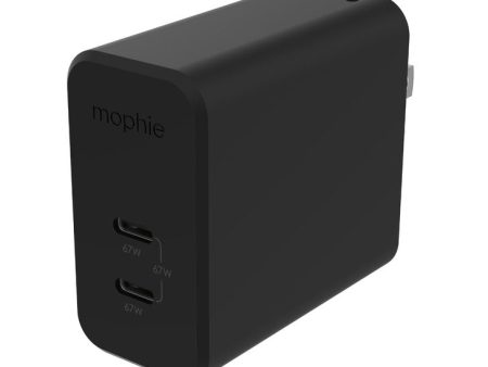 MOPHIE POWER ADAPTER USB-C 67W BLACK Online now