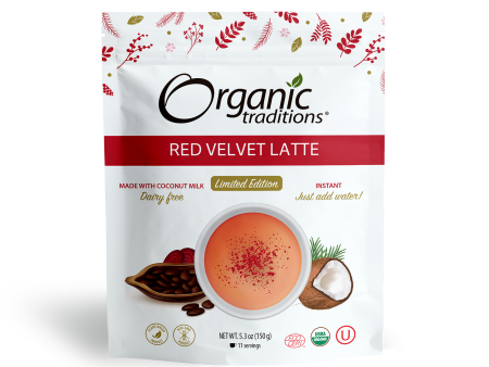 Organic Limited Edition Red Velvet Latte - BOGO Hot on Sale