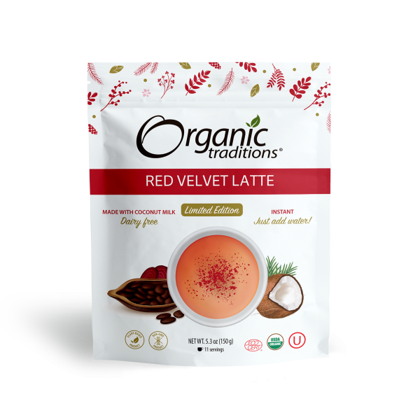 Organic Limited Edition Red Velvet Latte - BOGO Hot on Sale