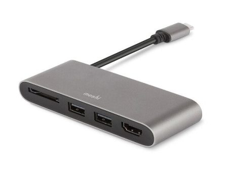 Adaptador Multimedia USB-C Moshi Supply